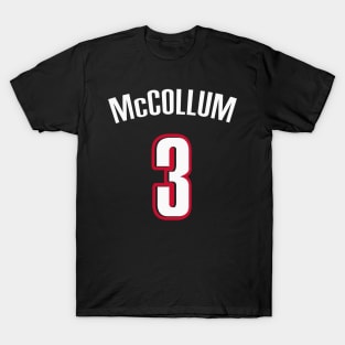 CJ McCollum T-Shirt